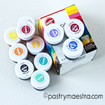 Gel Colors, Pastry Maestra