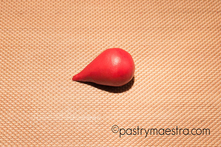 Fondant Rose Bud Pastry Maestra