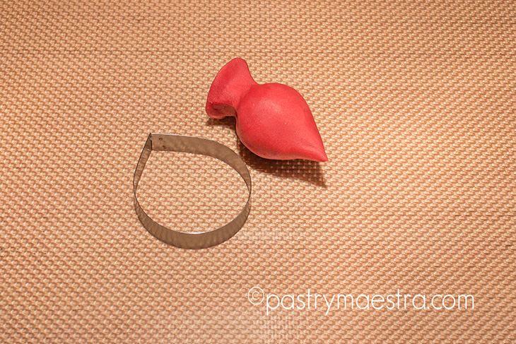 Fondant Rose Pastry Maestra