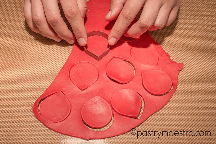 Fondant Rose Pastry Maestra