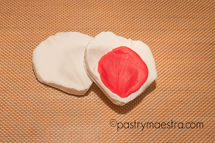 Fondant Rose Pastry Maestra