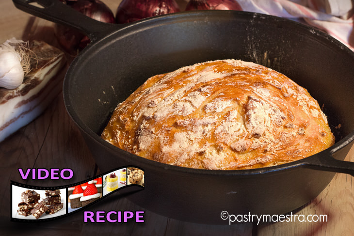 No Knead Dutch Oven Bread, Pastry Maestra