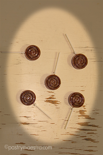 Butterscotch Lollipops