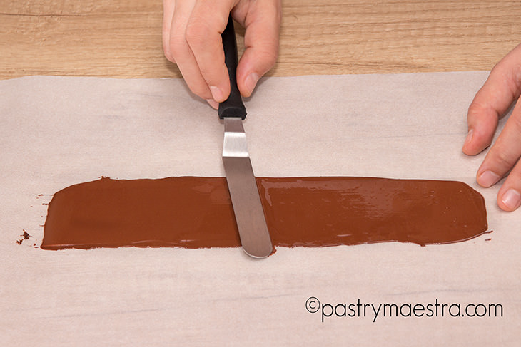 Tempered Chocolate Decorations, Pastry Maestra