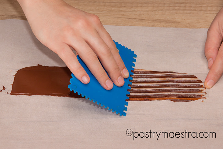 Tempered Chocolate Decorations, Pastry Maestra