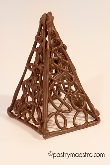 Tempered Chocolate Decorations, Pastry Maestra