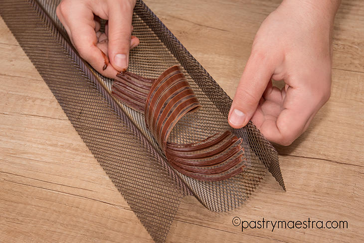 Tempered Chocolate Decorations, Pastry Maestra