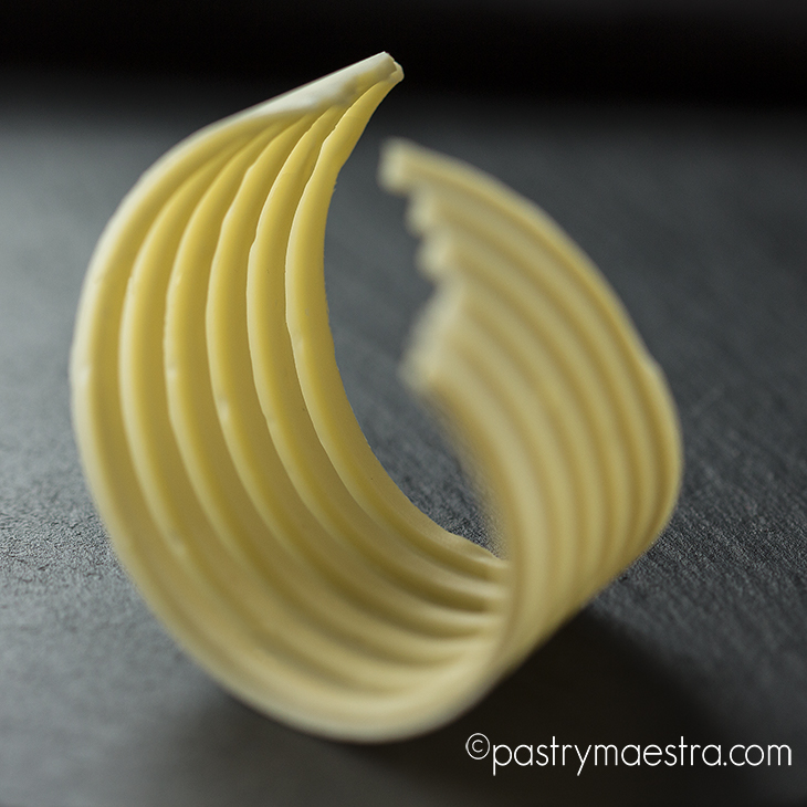 Tempered Chocolate Decorations, Pastry Maestra