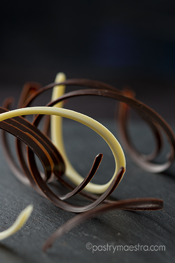 Tempered Chocolate Decorations, Pastry Maestra