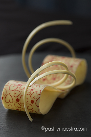 Tempered Chocolate Decorations, Pastry Maestra