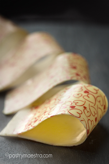 Tempered Chocolate Decorations, Pastry Maestra