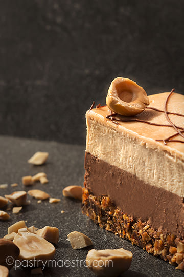 Chocolate and Hazelnut Bars, Pastry Maestra