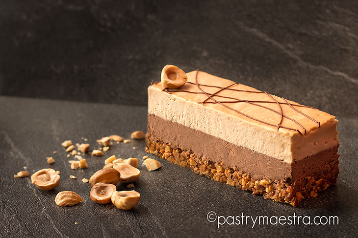 Chocolate and Hazelnut Bars, Pastry Maestra