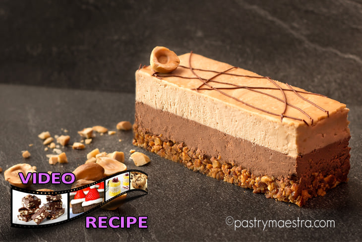 Chocolate and Hazelnut Bars, Pastry Maestra