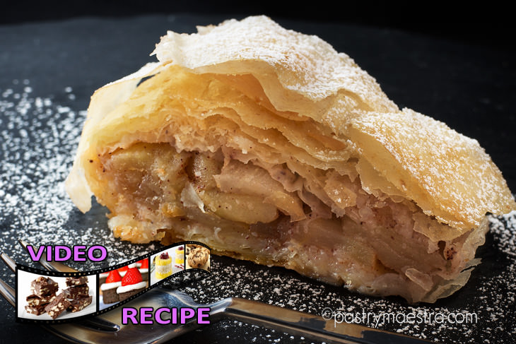 Apple Strudel, Pastry Maestra