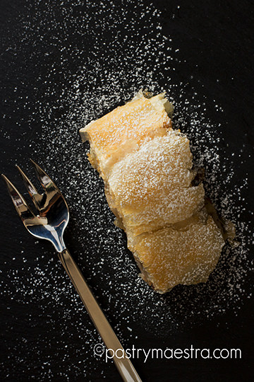Apple Strudel, Pastry Maestra