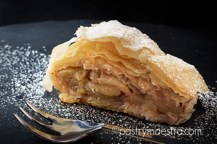 Apple Strudel, Pastry Maestra