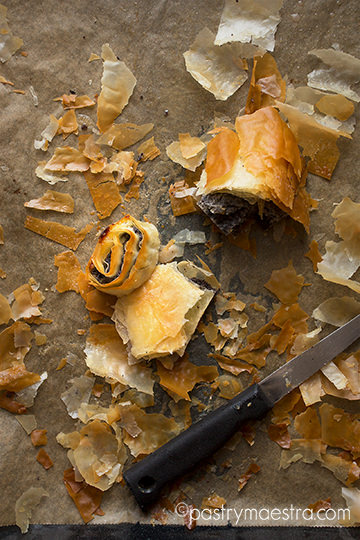 Poppy Seed Strudel, Pastry Maestra