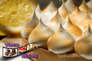 Lemon Meringue Tart, Pastry Maestra