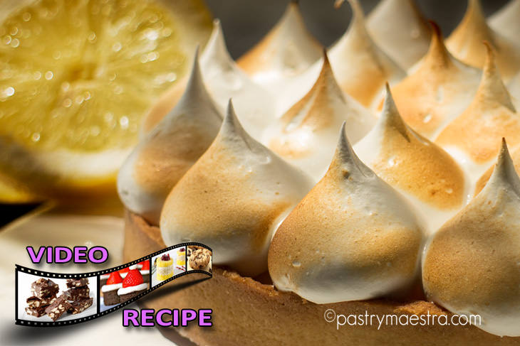 Lemon Meringue Tart, Pastry Maestra