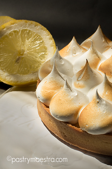 Lemon Meringue Tart, Pastry Maestra
