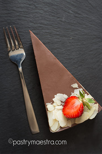 Raw Chocolate Cake, Pastry Maestra