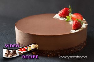 Raw Chocolate Cake, Pastry Maestra