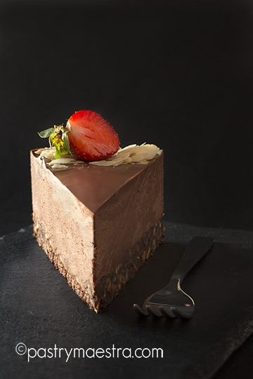 Raw Chocolate Cake, Pastry Maestra