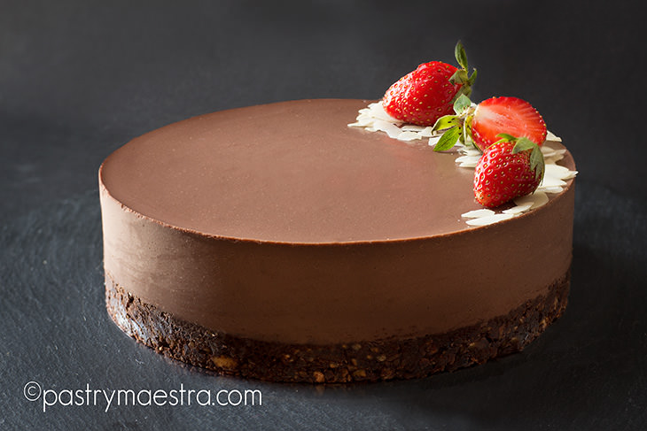 Raw Chocolate Cake, Pastry Maestra