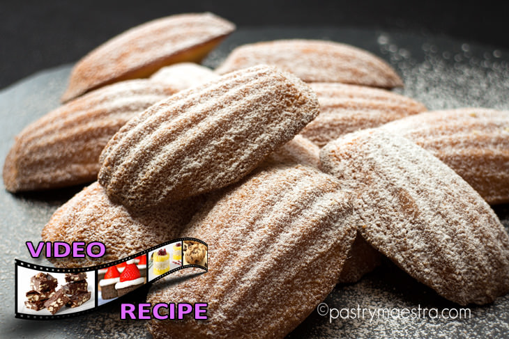 Madeleines, Pastry Maestra