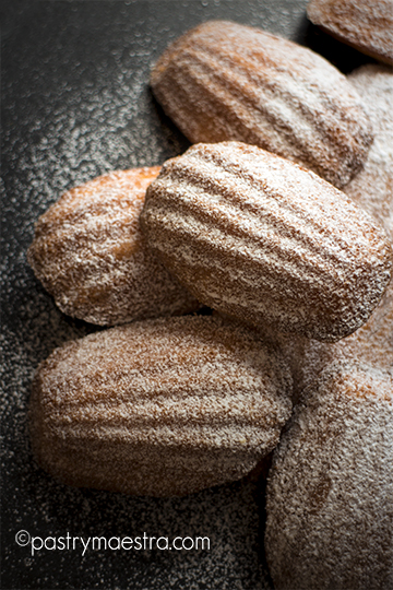 Madeleines, Pastry Maestra