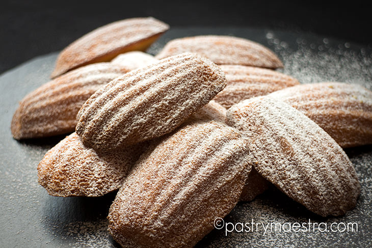 Madeleines, Pastry Maestra