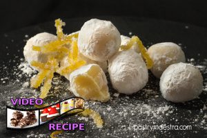 White Chocolate and Lemon Truffles