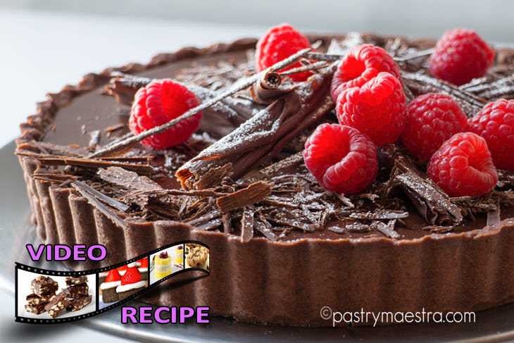 Chocolate Ganache Tart, Pastry Maestra