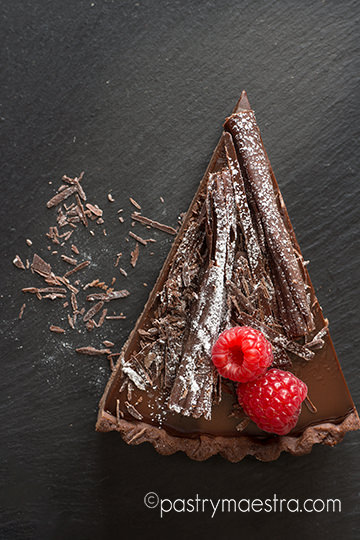 Chocolate Ganache Tart, Pastry Maestra