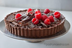 Chocolate Ganache Tart, Pastry Maestra