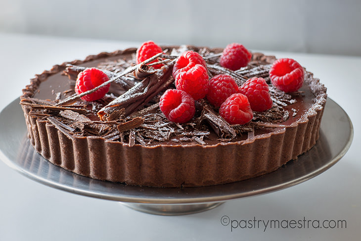 Chocolate Ganache Tart, Pastry Maestra