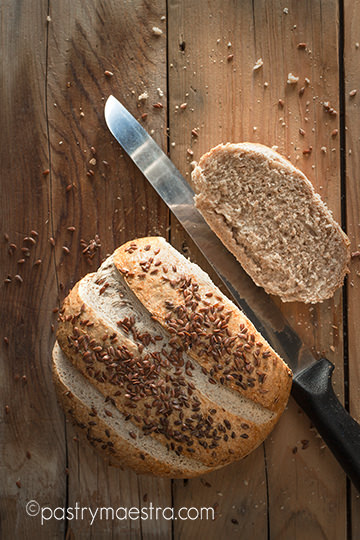 Whole Wheat Bread, Pastry Maestra