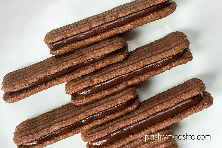 Double Chocolate Spritz Cookies, Pastry Maestra