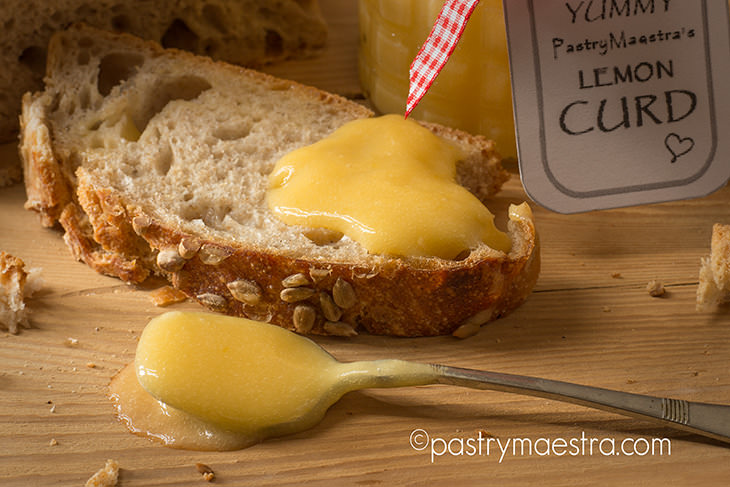 Lemon Curd, Pastry Maestra