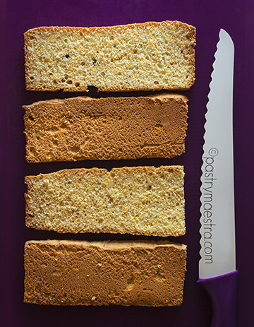 Sponge Cake, Pastry Maestra