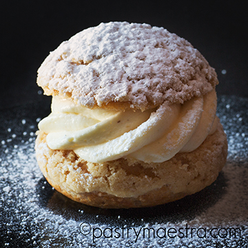 Craquelin, Pastry Maestra