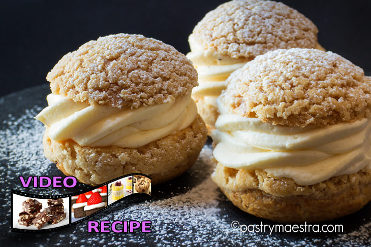 Craquelin, Pastry Maestra