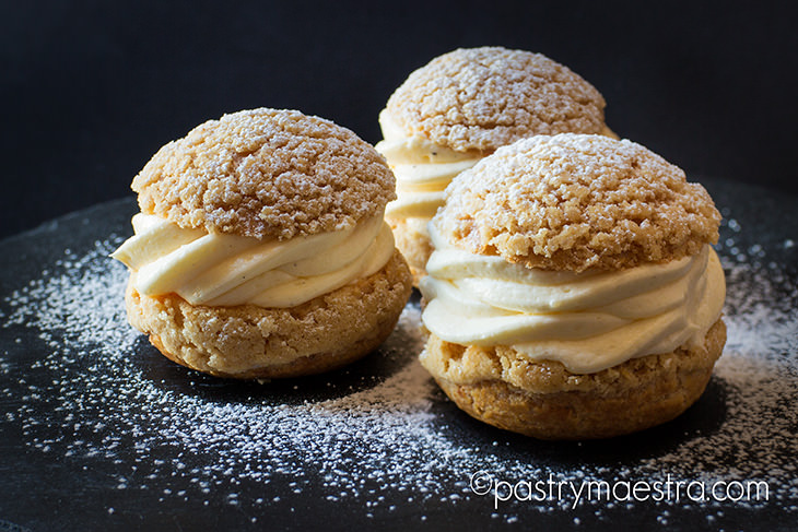 Craquelin, Pastry Maestra