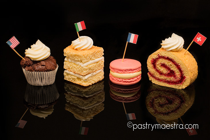 Buttercream Foursome, Pastry Maestra