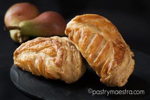 almond and pear turnovers chef Tereza Alabanda Pastry Maestra
