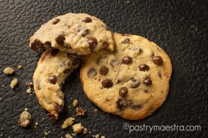 Chocolate chip cookies chef Tereza Alabanda Pastry Maestra