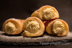 Cream horns chef Tereza Alabanda Pastry Maestra
