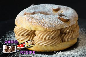 Paris Brest chef Tereza Alabanda Pastry Maestra