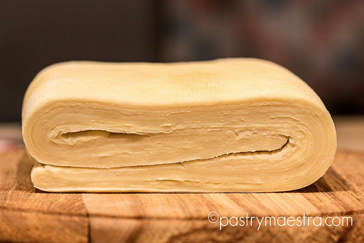 Puff pastry chef Tereza Alabanda Pastry Maestra